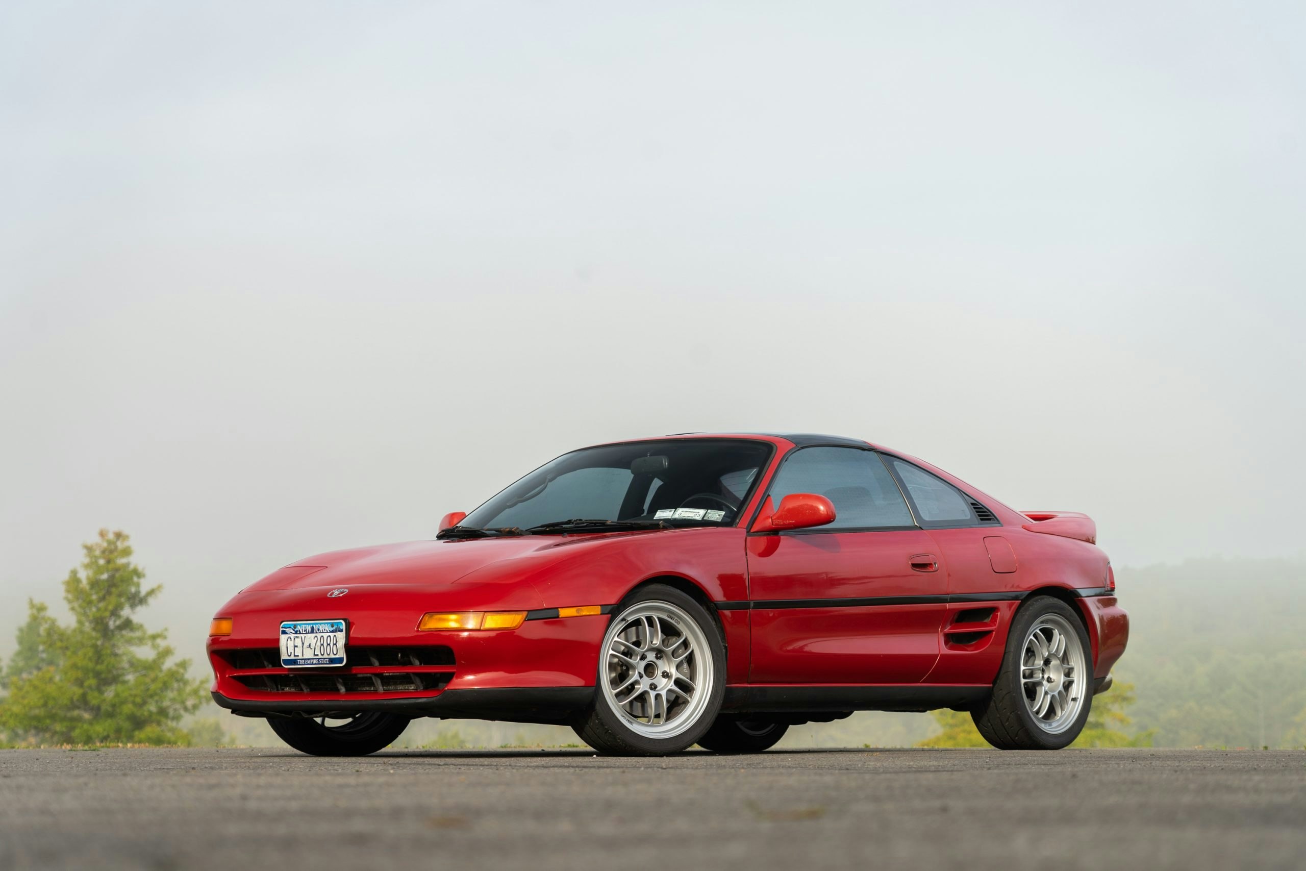There is a YouTube video reviewing the 1995 Toyota MR2 GT Turbo SW20 imported from Japan and purchased at a US auction.